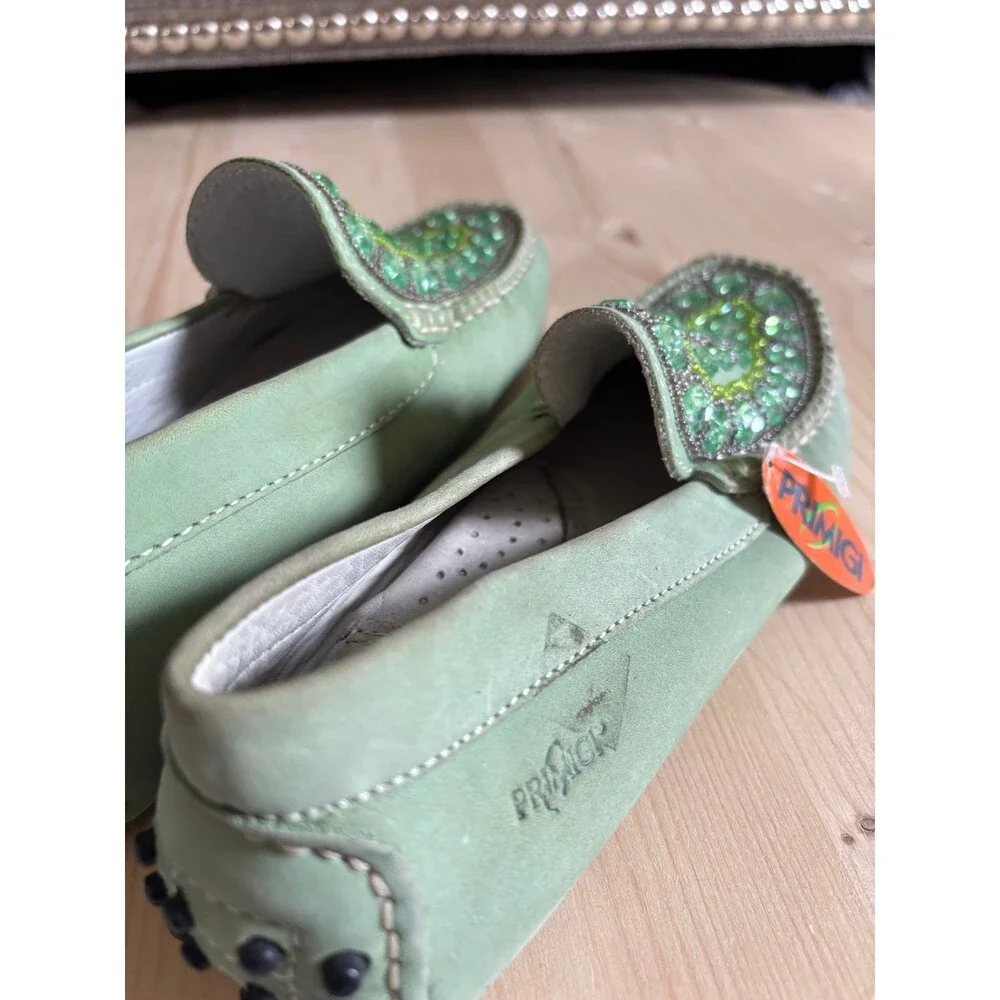 Primigi jeweled loafers